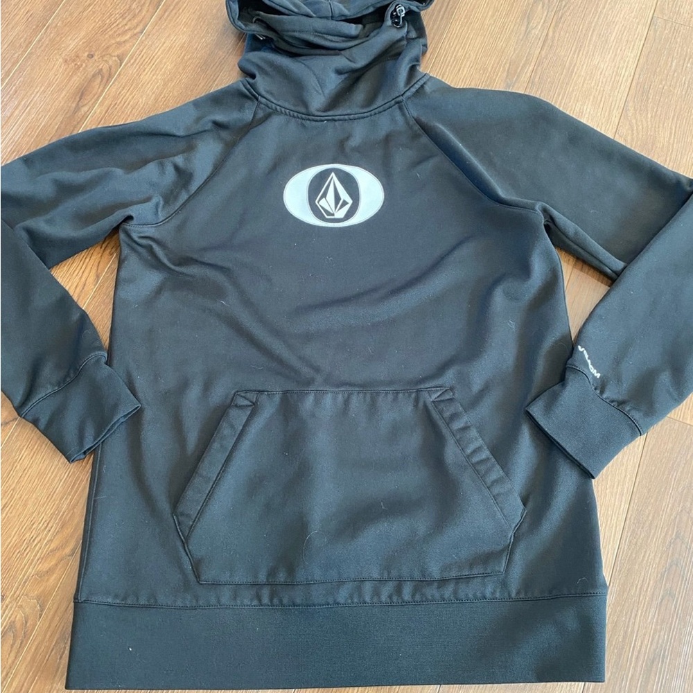 Volcom Black Hydro Riding Hoody, men’s S